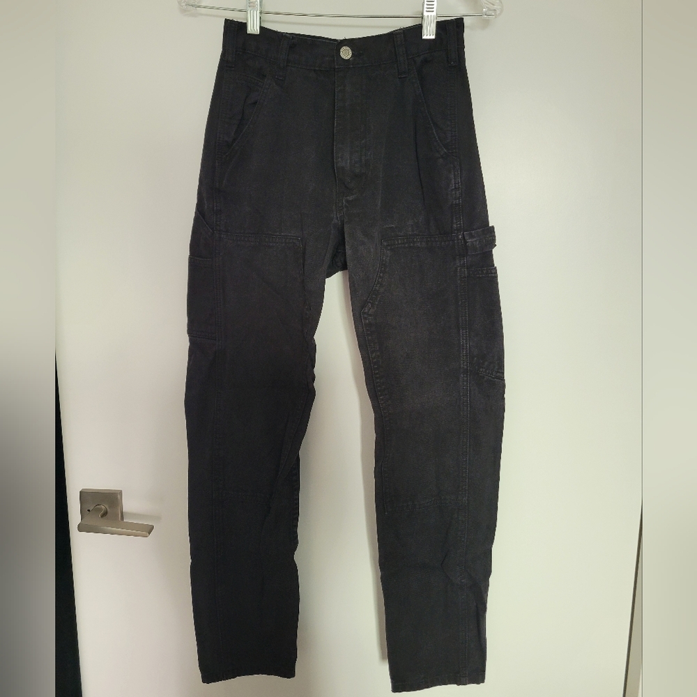 Black Cargo Pants